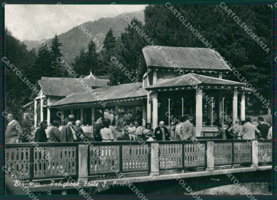 Verbania Bognanco Foto FG cartolina KB2400 – fronte