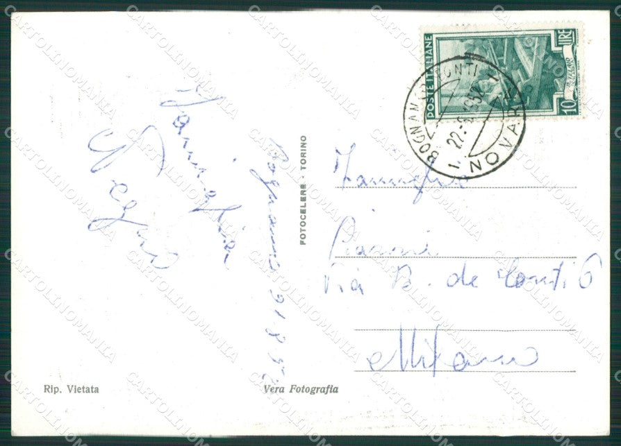 Verbania Bognanco Foto FG cartolina KB2400 – retro