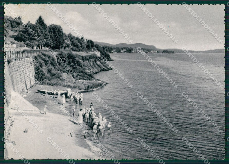 Verbania Suna di Lago Maggiore Colonia ABRASA Foto FG cartolina KB2401 – fronte