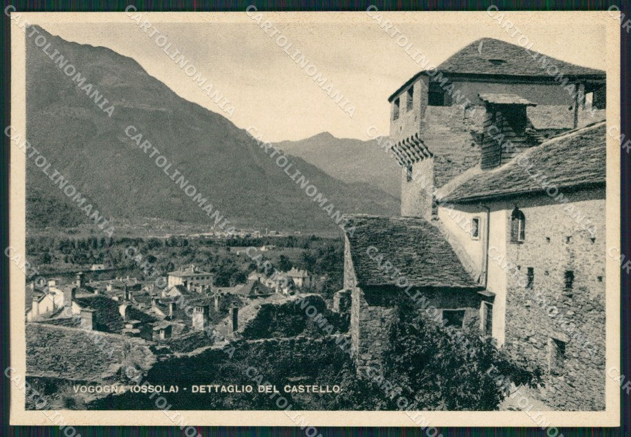 Verbania Vogogna FG cartolina KB2402 – fronte