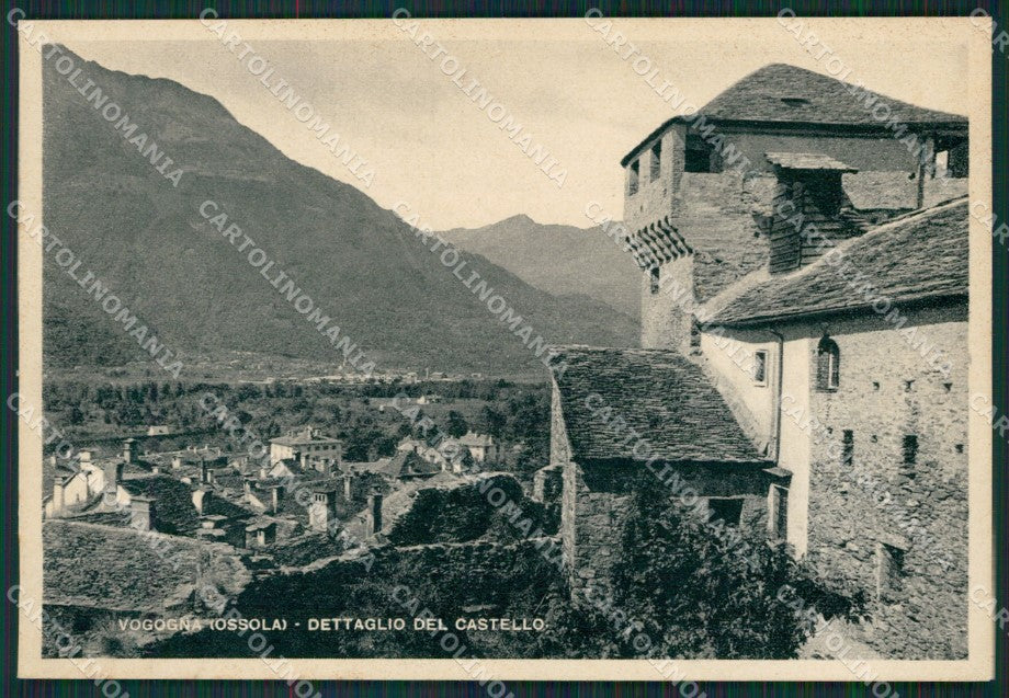 Verbania Vogogna FG cartolina KB2403 – fronte