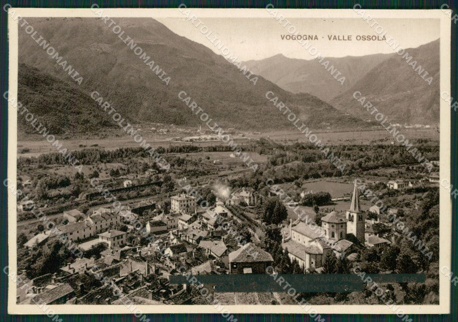 Verbania Vogogna PIEGHE Foto FG cartolina KB2404 – fronte