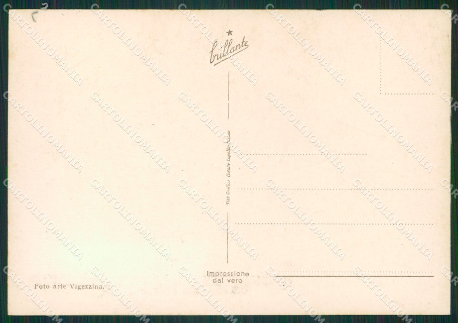 Verbania Vogogna PIEGHE Foto FG cartolina KB2405 – retro