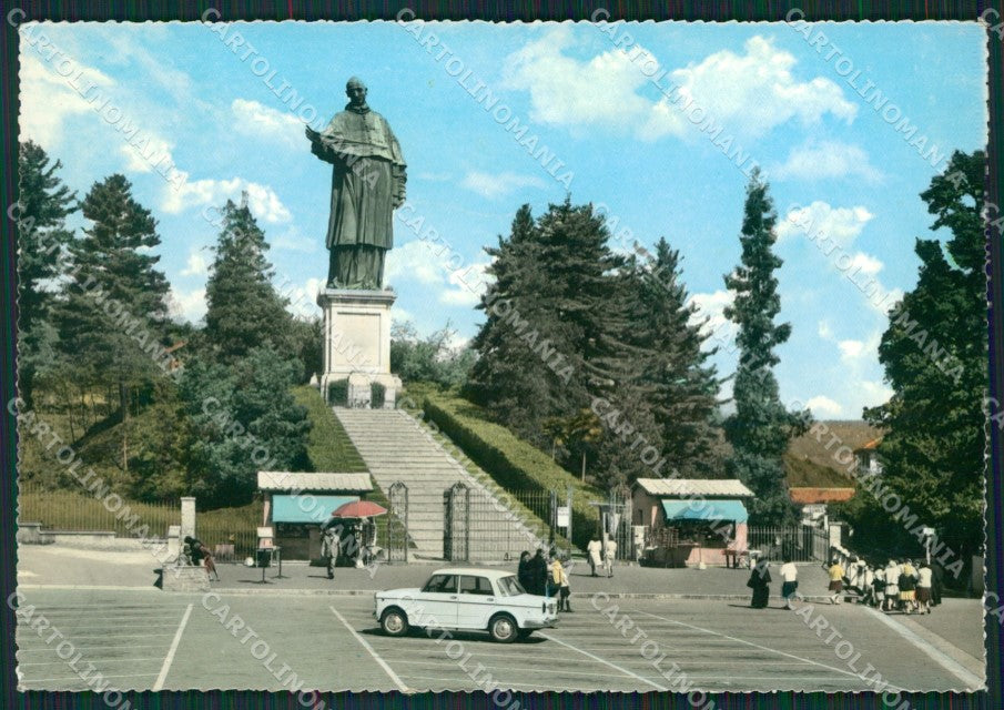 Novara Arona Auto San Carlo ABRASA COLLA Foto FG cartolina KB2411 – fronte