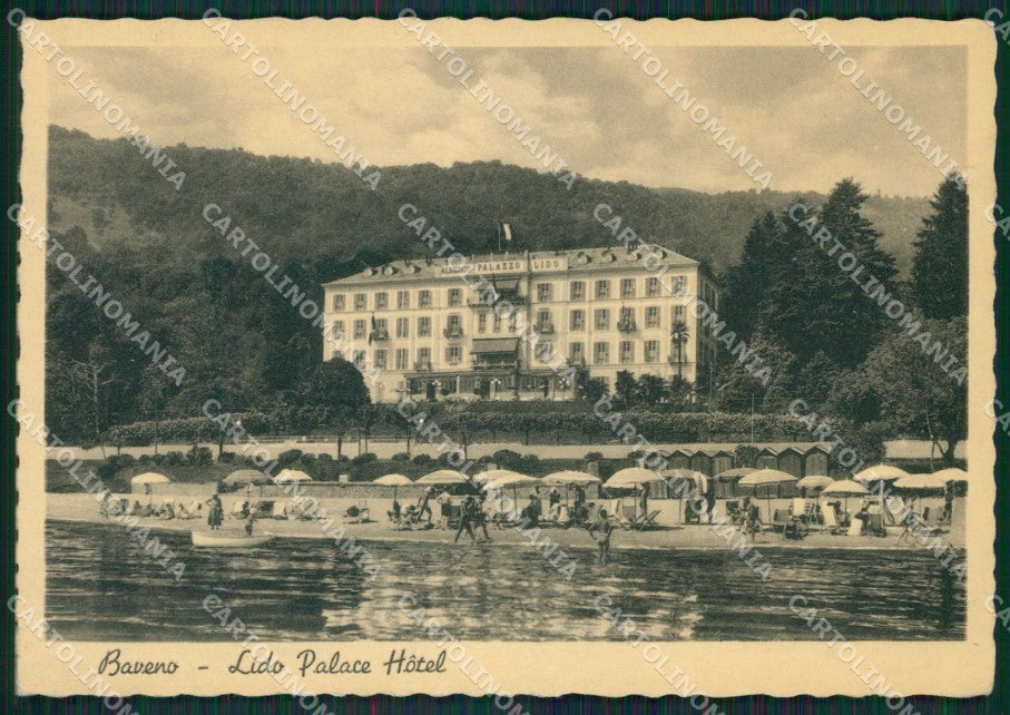 Verbania Laveno Lago Maggiore FG cartolina KB2415 – fronte