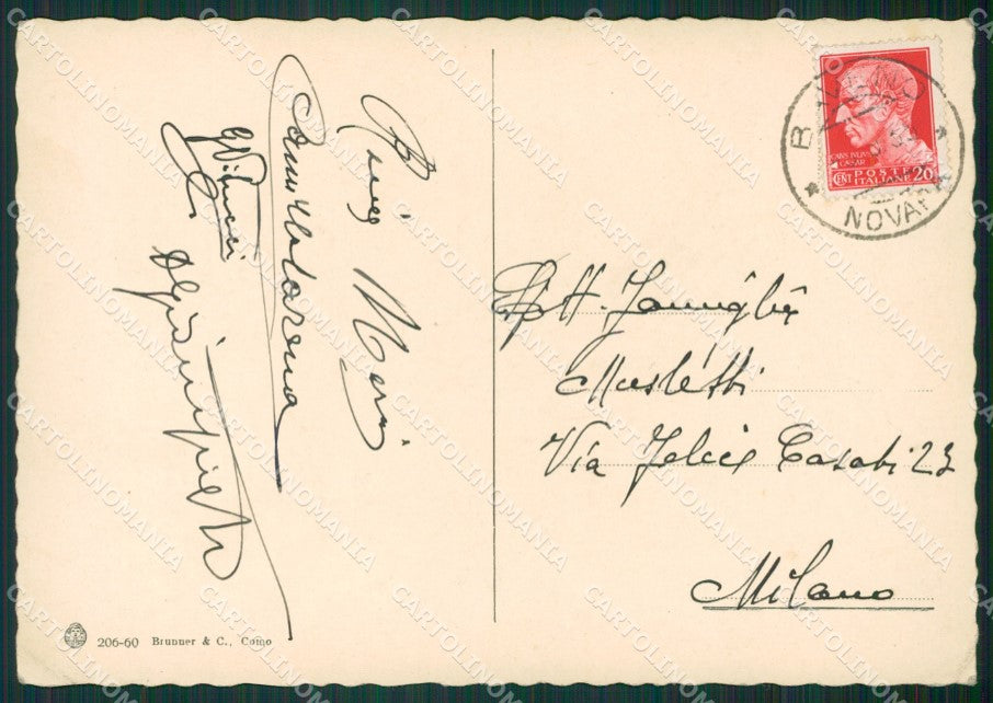 Verbania Laveno Lago Maggiore FG cartolina KB2415 – retro