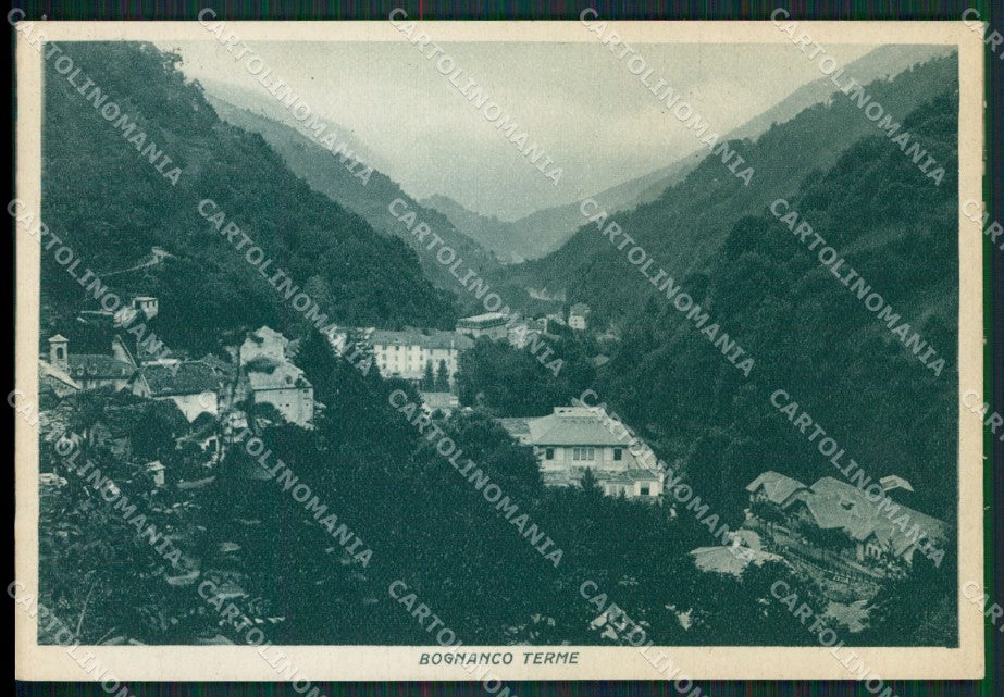 Verbania Bognanco Terme FG cartolina KB2417 – fronte