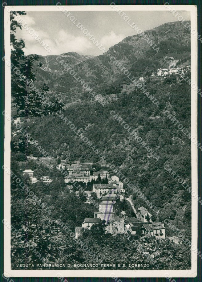 Verbania Bognanco Terme PIEGHINE Foto FG cartolina KB2418 – fronte