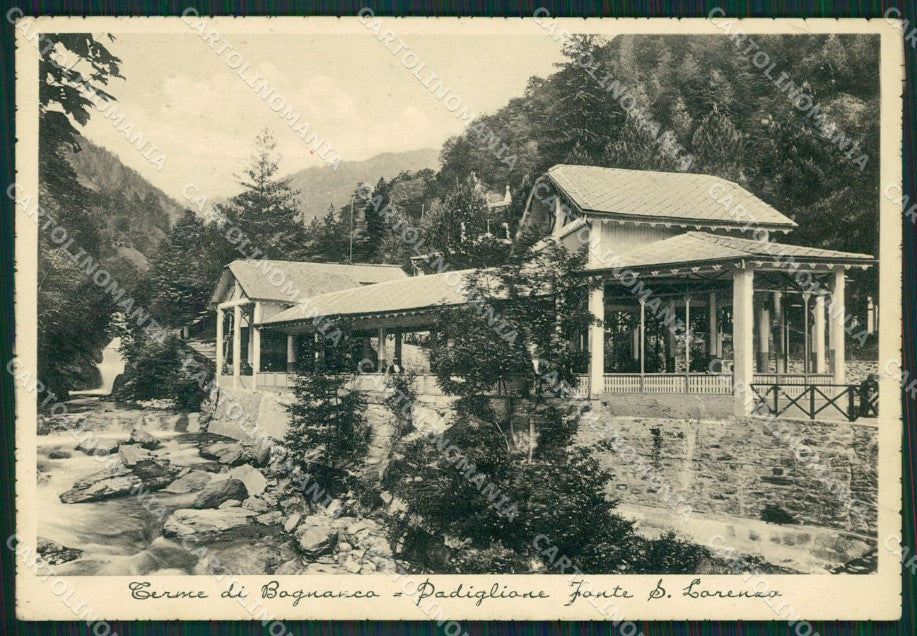 Verbania Bognanco Terme PIEGHE STRAPPINI FG cartolina KB2419 – fronte