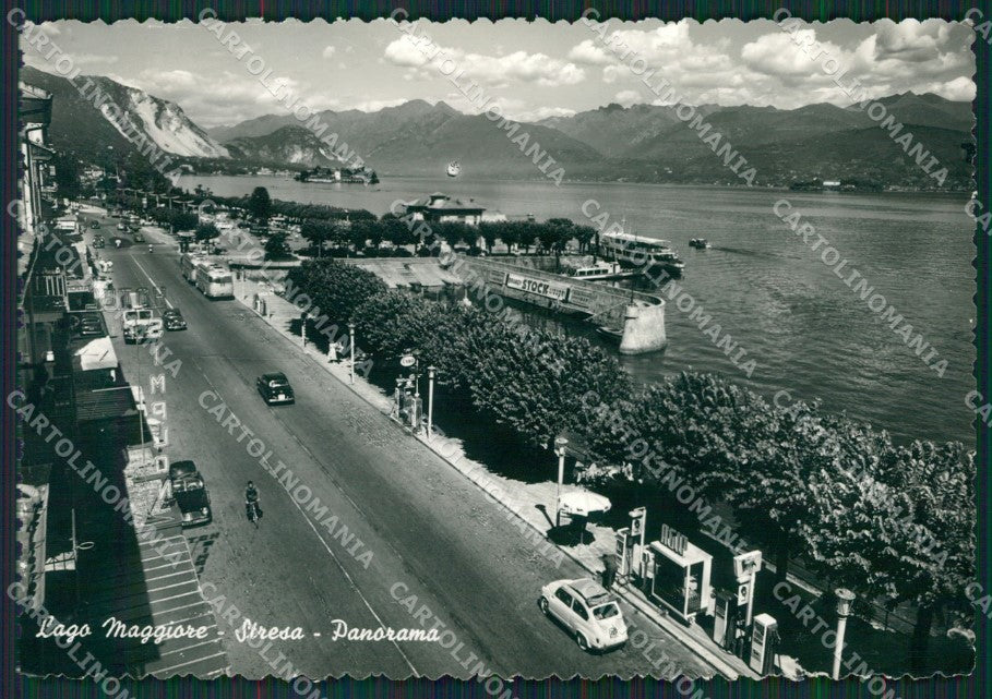 Verbania Stresa Auto Lago Maggiore Foto FG cartolina KB2424 – fronte