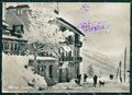 Torino Pragelato Nevicata MACCHIE Foto FG cartolina KB2430 – fronte