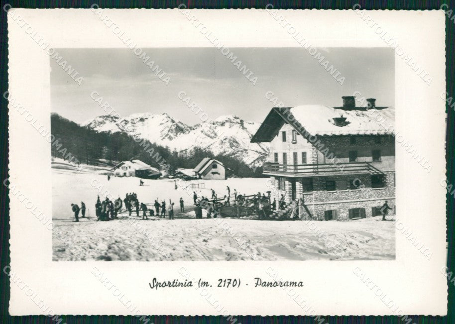 Torino Sauze d'Oulx Sportinia Sci Foto FG cartolina KB2431 – fronte