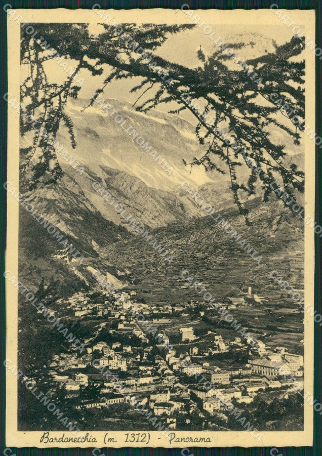 Torino Bardonecchia Foto FG cartolina KB2432 – fronte