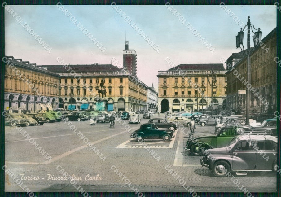 Torino Città Auto Foto FG cartolina KB2437 – fronte