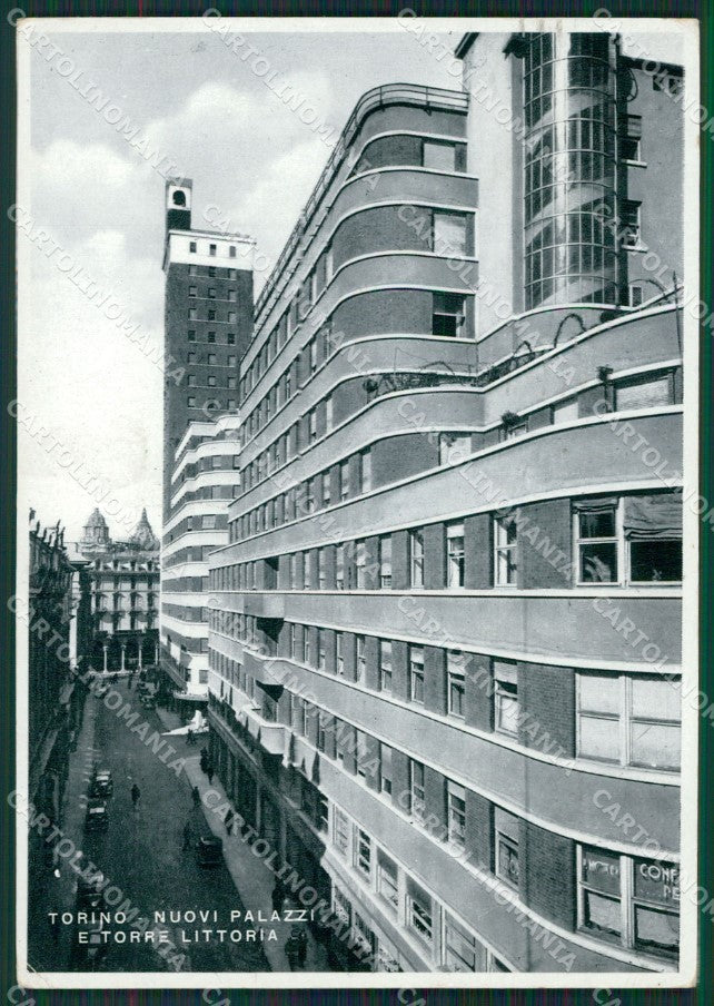 Torino Città Foto FG cartolina KB2439 – fronte