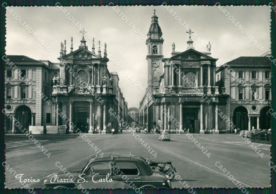 Torino Città Auto Foto FG cartolina KB2440 – fronte