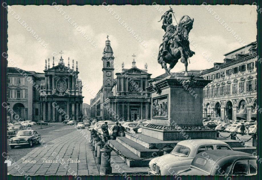 Torino Città Auto PIEGHINA Foto FG cartolina KB2442 – fronte
