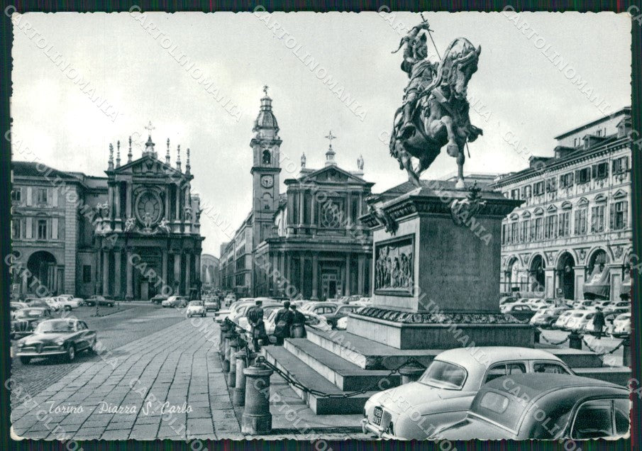 Torino Città Auto Foto FG cartolina KB2443 – fronte