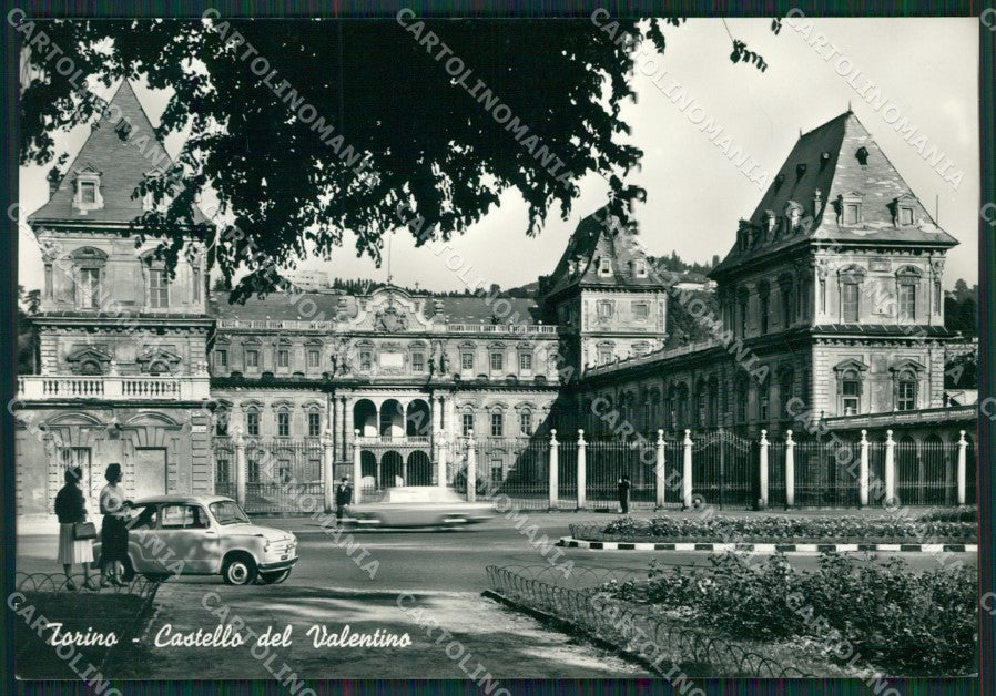 Torino Città Auto Foto FG cartolina KB2444 – fronte