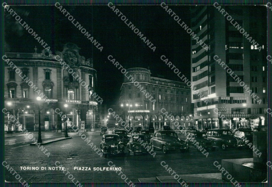 Torino Città Auto Foto FG cartolina KB2445 – fronte