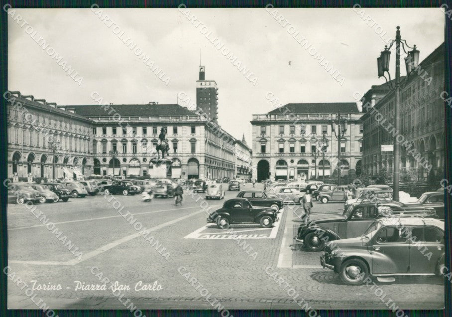 Torino Città Auto Foto FG cartolina KB2446 – fronte