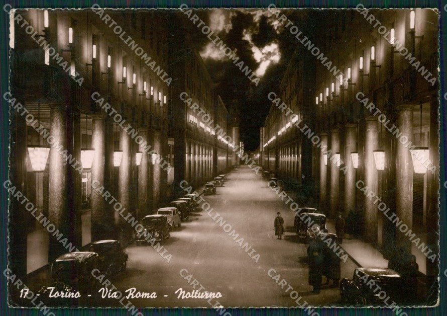 Torino Città Auto Foto FG cartolina KB2447 – fronte