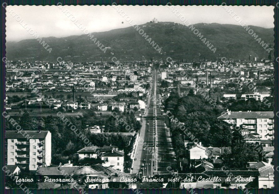Torino Città Foto FG cartolina KB2448 – fronte