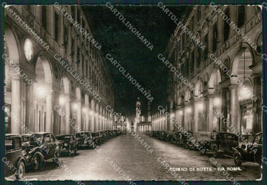 Torino Città Auto Foto FG cartolina KB2450 – fronte
