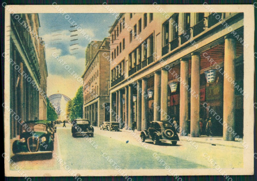 Torino Città Auto FG cartolina KB2451 – fronte