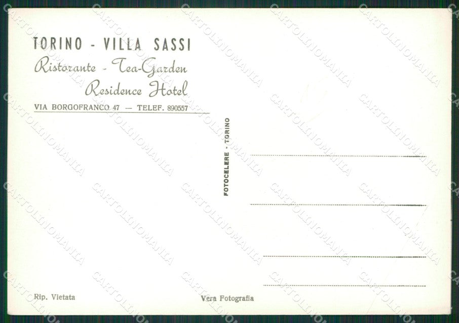 Torino Città Foto FG cartolina KB2452 – retro