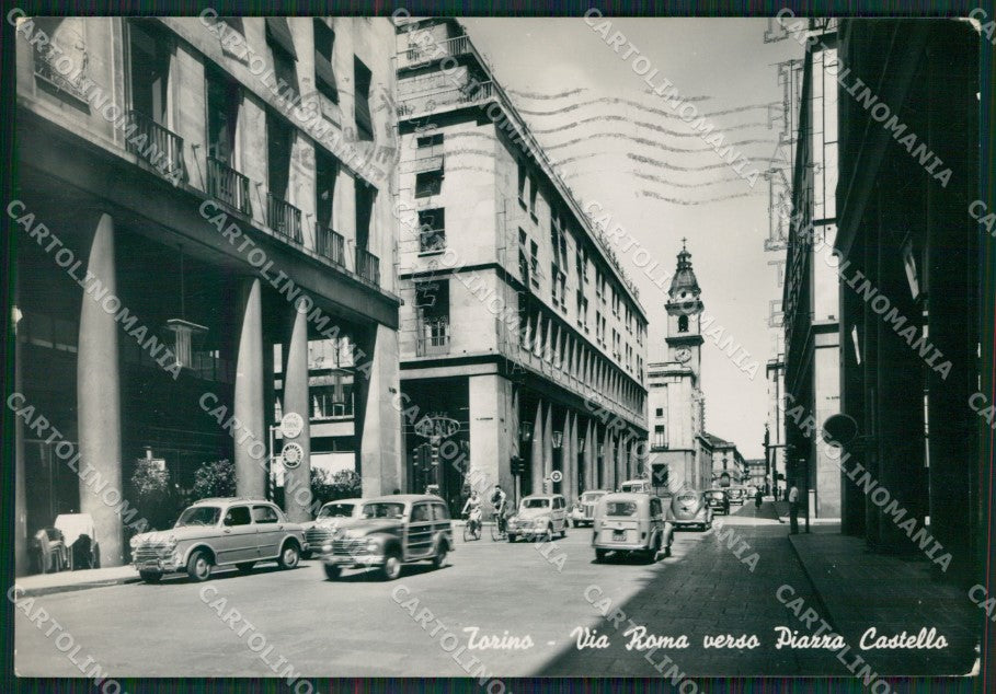 Torino Città Auto PIEGHINA Foto FG cartolina KB2454 – fronte