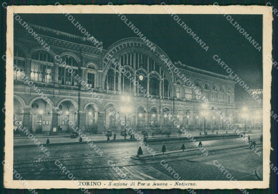 Torino Città Stazione Foto FG cartolina KB2456 – fronte