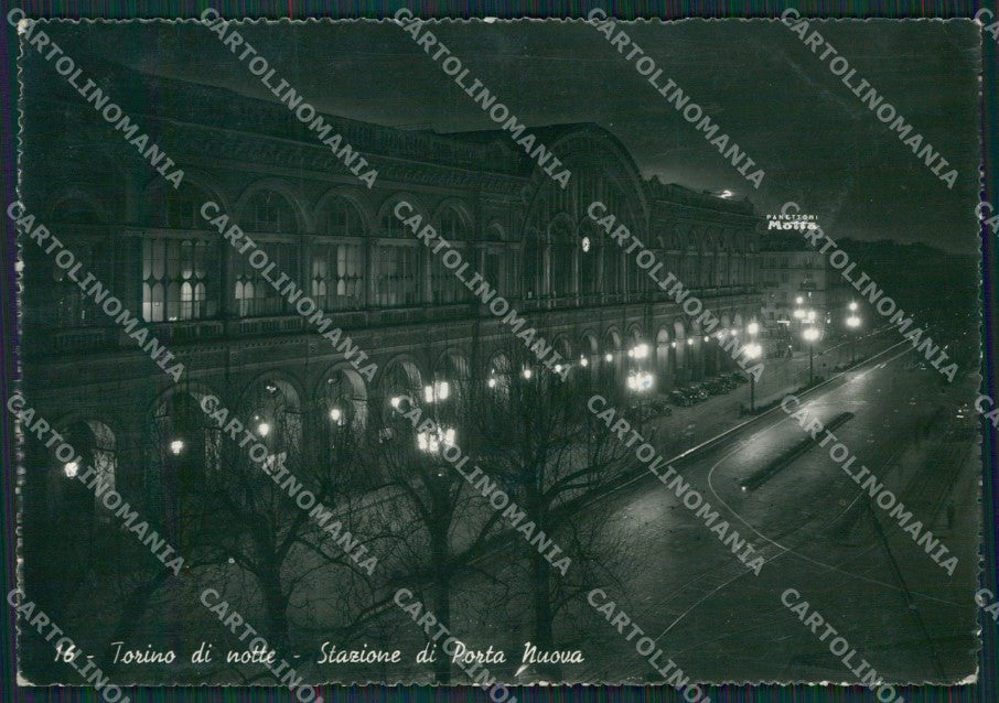 Torino Città Stazione Foto FG cartolina KB2457 – fronte
