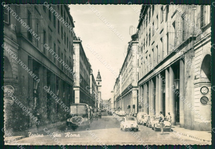 Torino Città Auto ABRASA Foto FG cartolina KB2459 – fronte