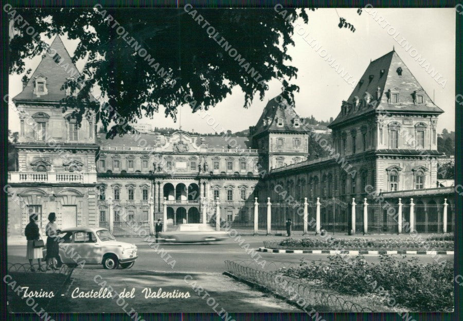 Torino Città Castello Valentino Auto Foto FG cartolina KB2461 – fronte