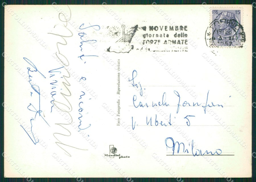 Torino Città Auto Foto FG cartolina KB2462 – retro