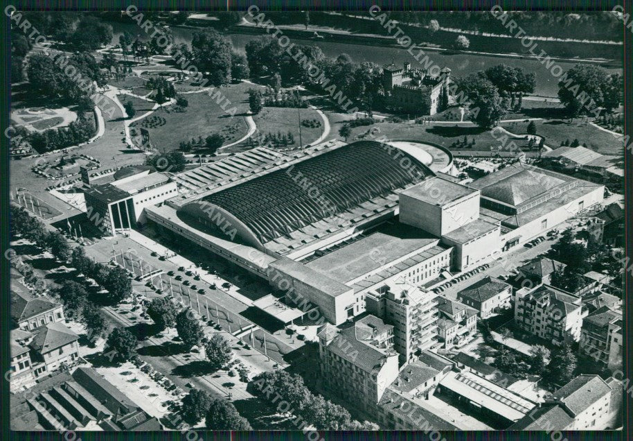 Torino Città Palazzo Esposizioni Foto FG cartolina KB2467 – fronte