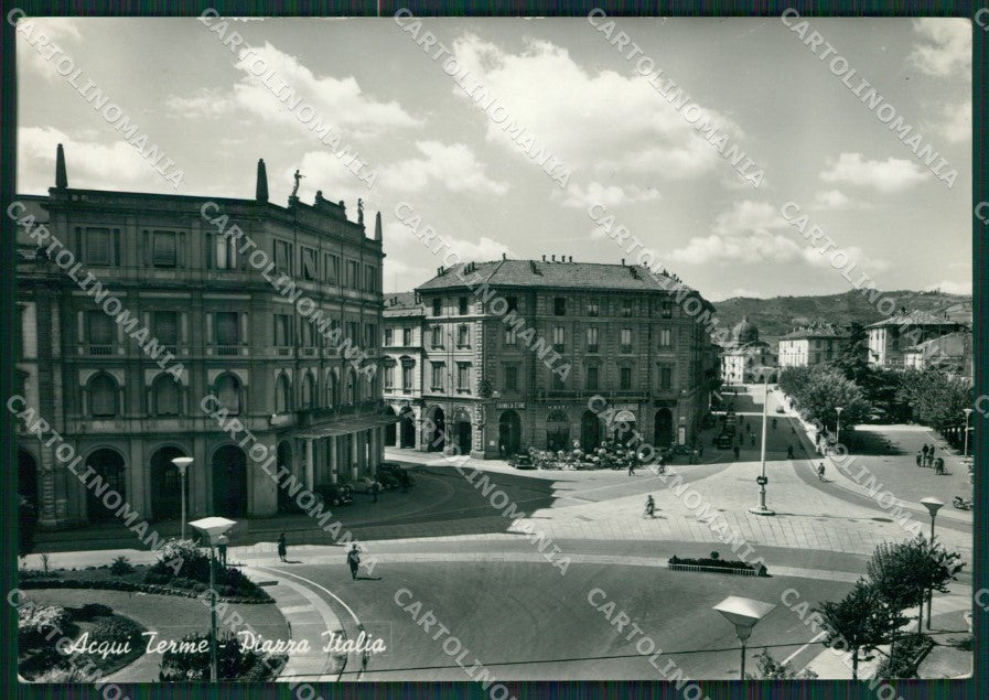 Alessandria Acqui Terme FORI Foto FG cartolina KB2478 – fronte