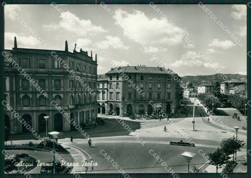 Alessandria Acqui Terme FORI Foto FG cartolina KB2478 – fronte