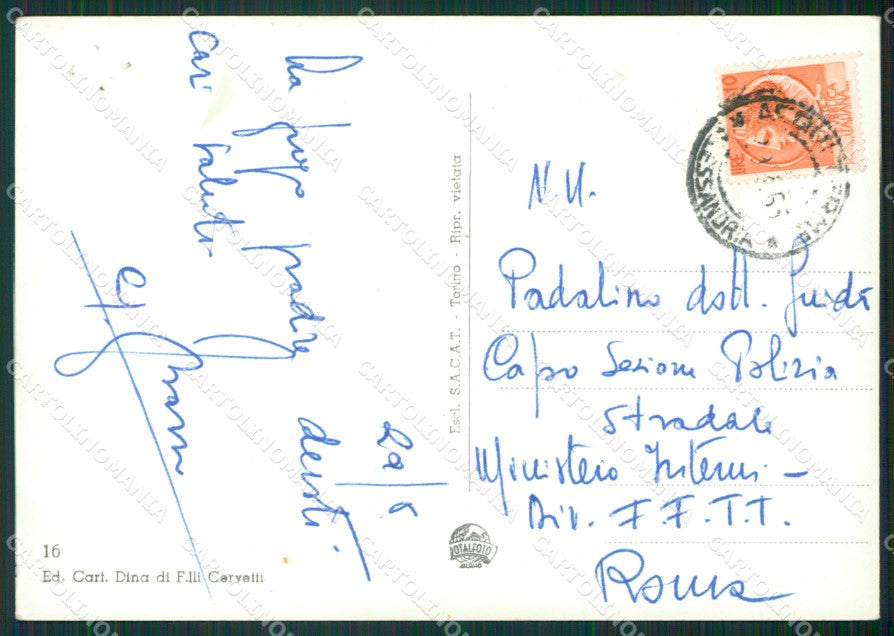 Alessandria Acqui Terme FORI Foto FG cartolina KB2478 – retro