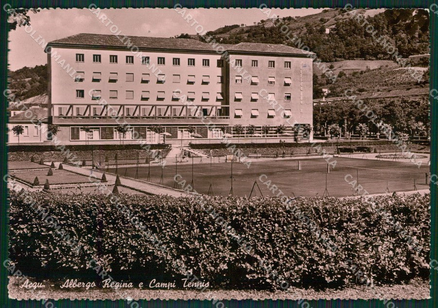 Alessandria Acqui Terme Tennis Foto FG cartolina KB2479 – fronte