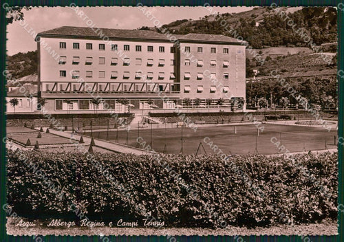 Alessandria Acqui Terme Tennis Foto FG cartolina KB2479 – fronte