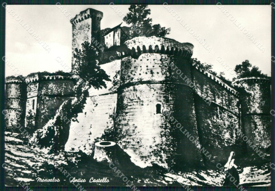 Asti Moncalvo Castello Foto FG cartolina KB2487 – fronte