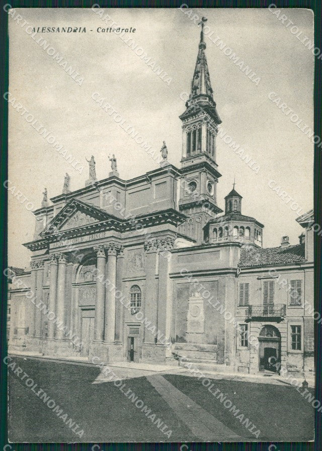 Alessandria Città Pubblicitaria FG cartolina KB2490 – fronte