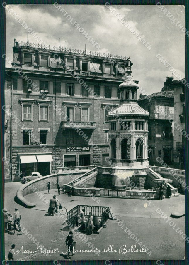 Alessandria Acqui Terme PIEGHINA Foto FG cartolina KB2491 – fronte