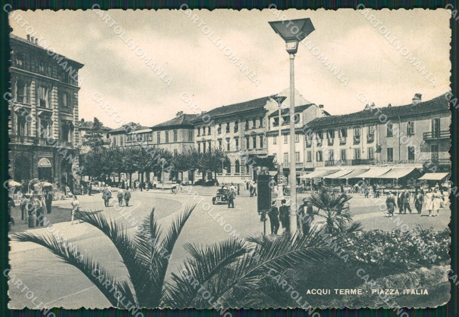 Alessandria Acqui Terme FG cartolina KB2492 – fronte