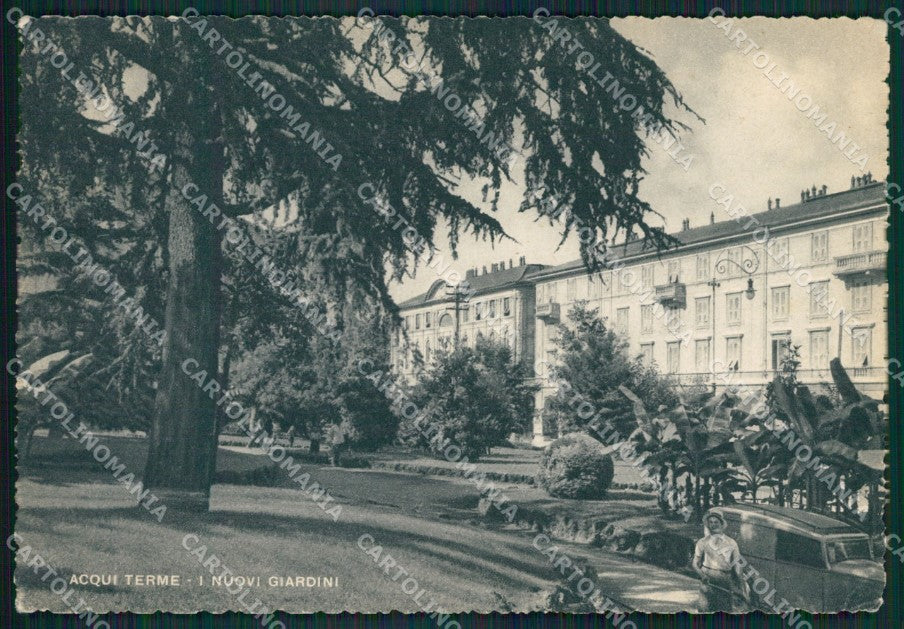 Alessandria Acqui Terme FG cartolina KB2493 – fronte
