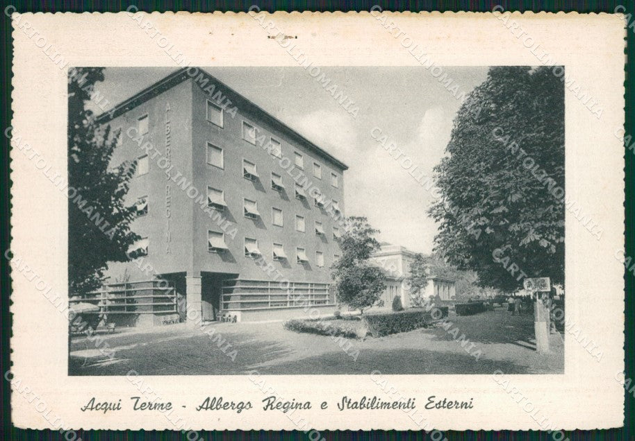 Alessandria Acqui Terme FORI FG cartolina KB2496 – fronte