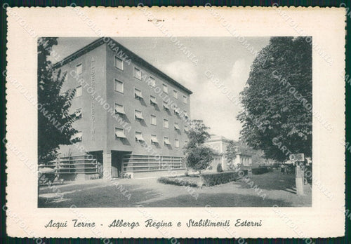 Alessandria Acqui Terme FORI FG cartolina KB2496 – fronte