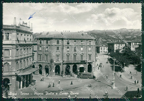 Alessandria Acqui Terme Corriera Foto FG cartolina KB2499 – fronte